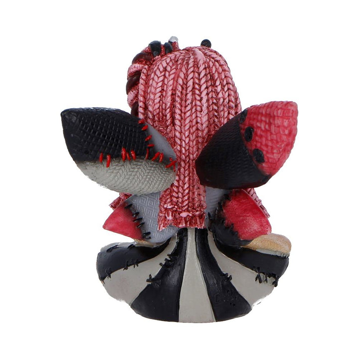The Stitchlings Pinny Thimble Voodoo Figurine 9.7cm
