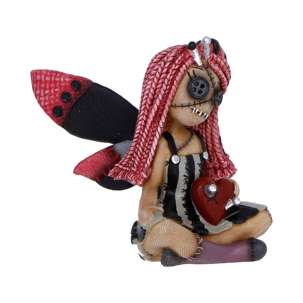 The Stitchlings Pinny Thimble Voodoo Figurine 9.7cm 4