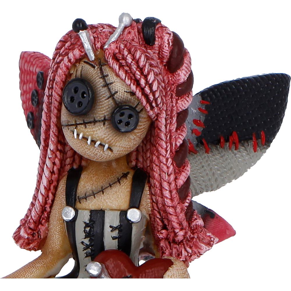 The Stitchlings Pinny Thimble Voodoo Figurine 9.7cm 5