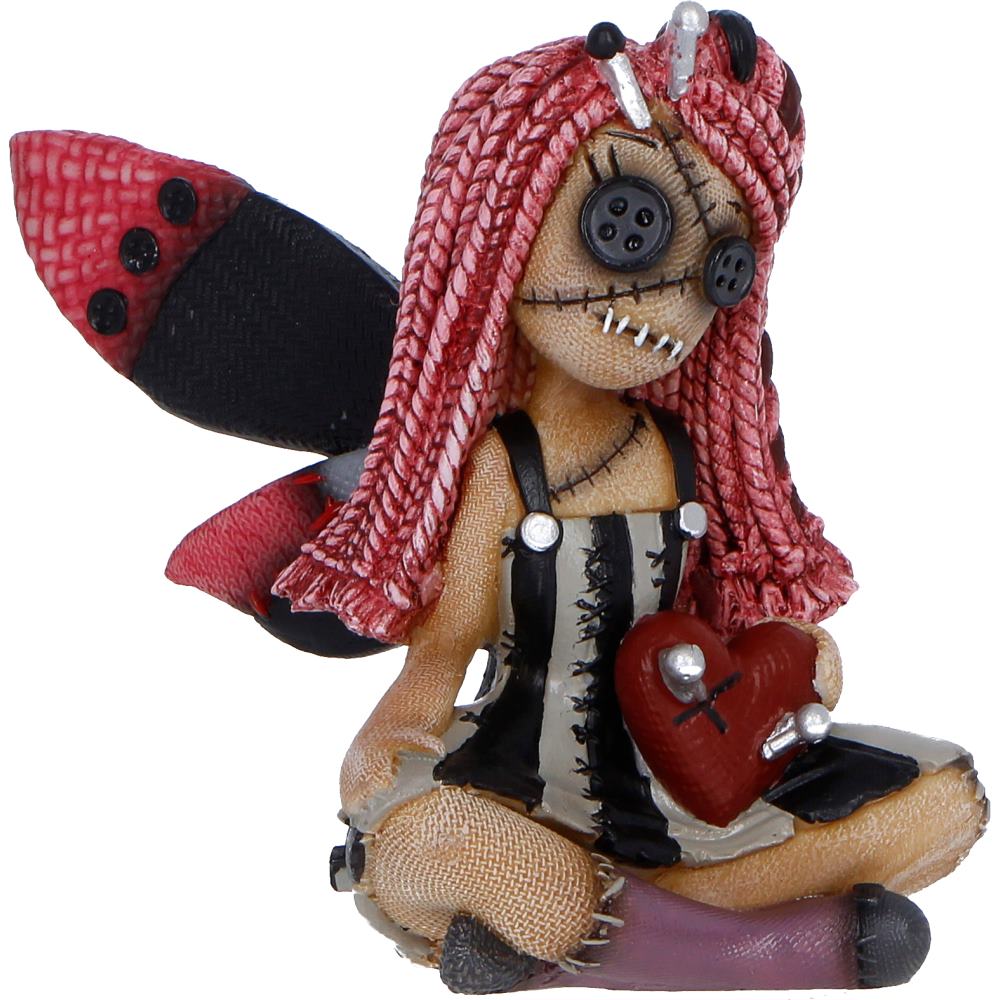 The Stitchlings Pinny Thimble Voodoo Figurine 9.7cm 6