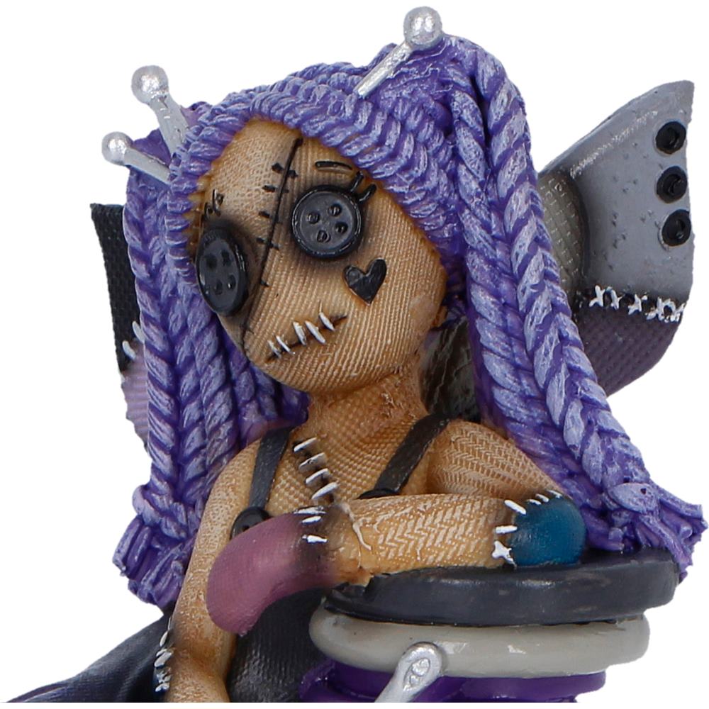 The Stitchlings Violette Hexpin Voodoo Figurine 9cm 5