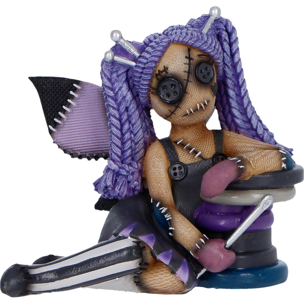 The Stitchlings Violette Hexpin Voodoo Figurine 9cm 6