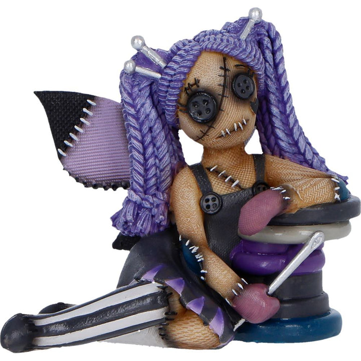 The Stitchlings Violette Hexpin Voodoo Figurine 9cm 6