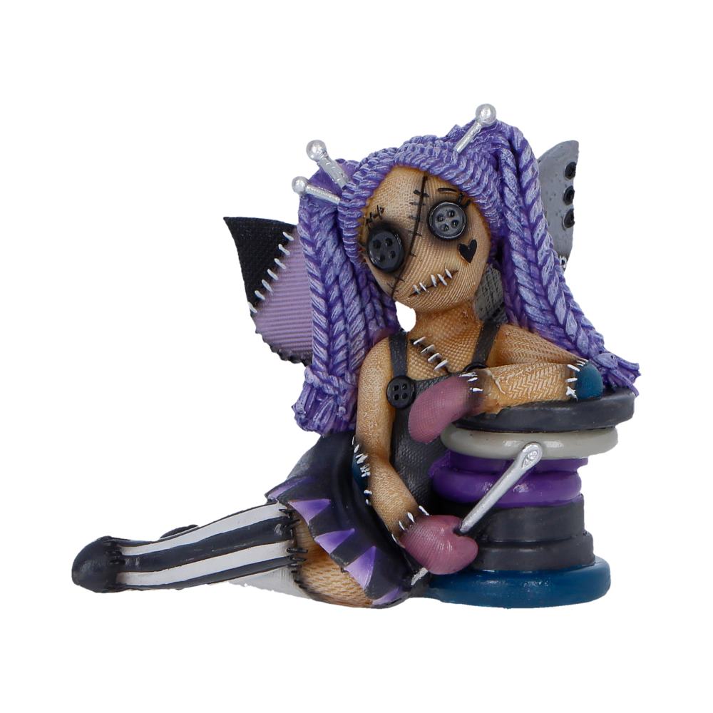 The Stitchlings Violette Hexpin Voodoo Figurine 9cm 1