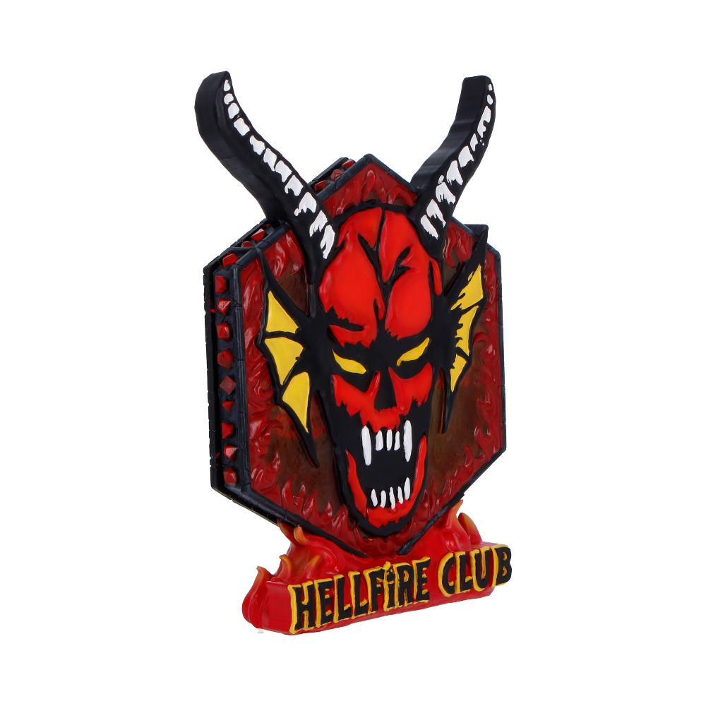 Stranger Things Hellfire Club USB Table Lamp 23.6cm 3