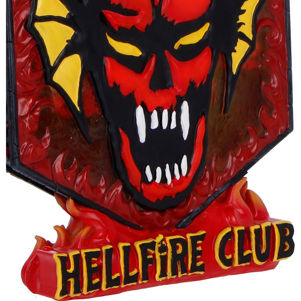 Stranger Things Hellfire Club USB Table Lamp 23.6cm