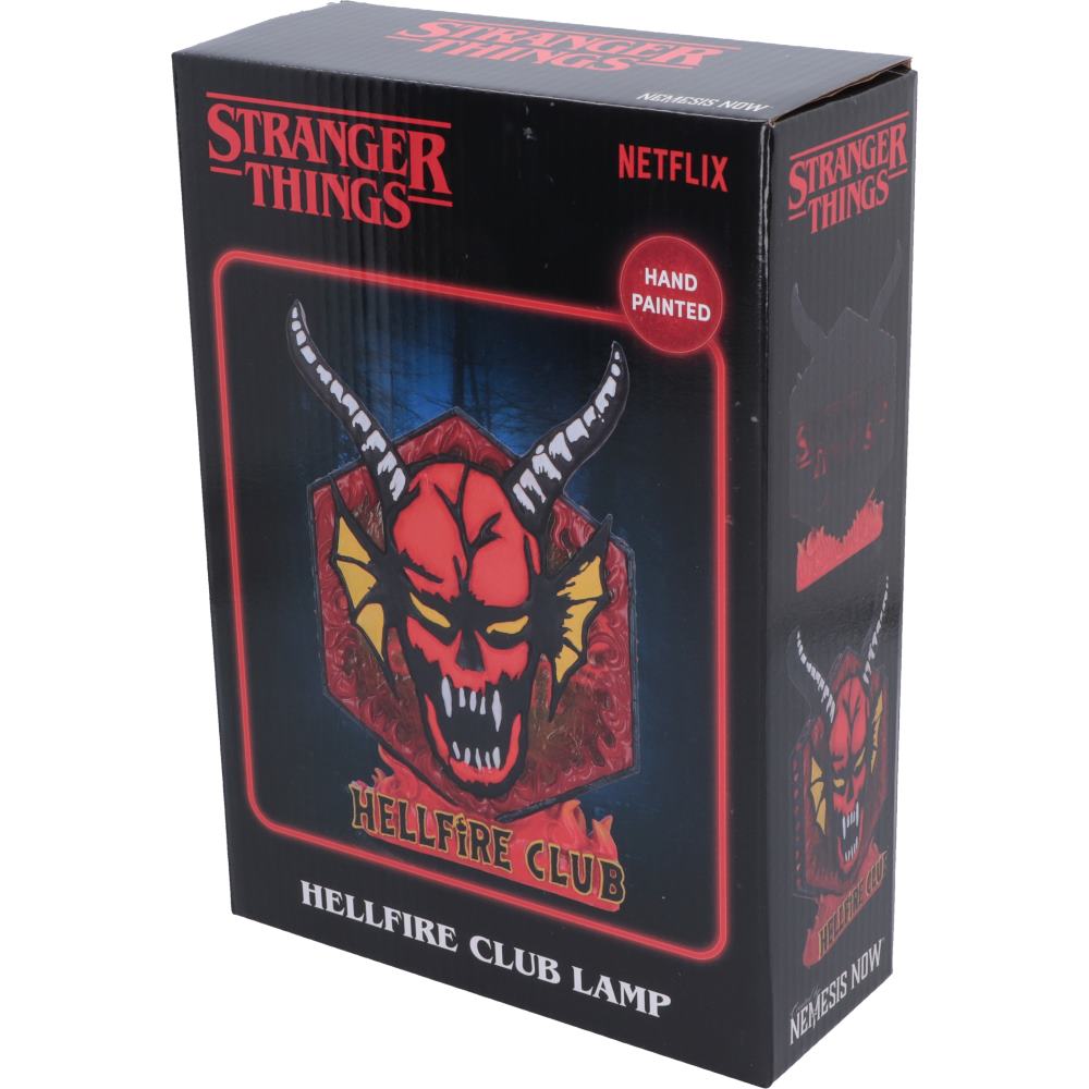 Stranger Things Hellfire Club USB Table Lamp 23.6cm