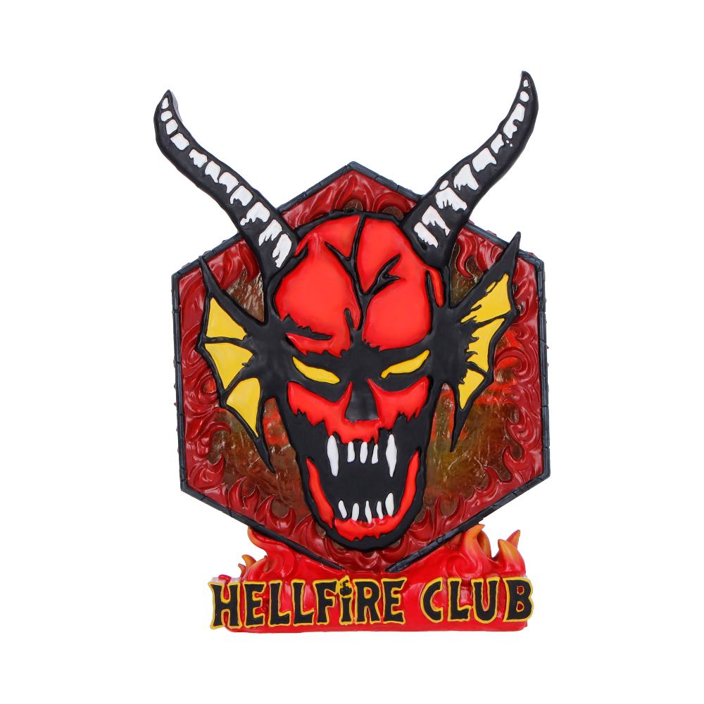 Stranger Things Hellfire Club USB Table Lamp 23.6cm 1