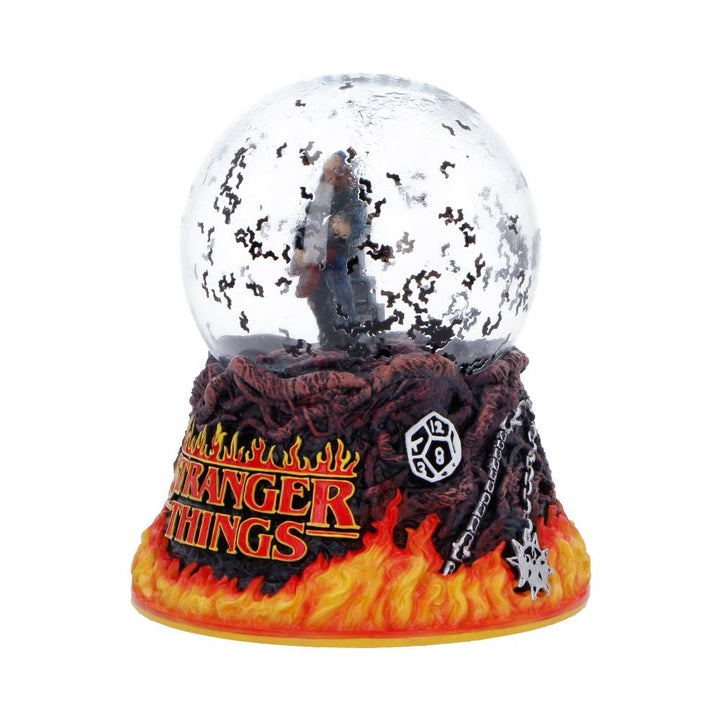 Stranger Things Eddies Sacrifice Snow Globe 14.5cm