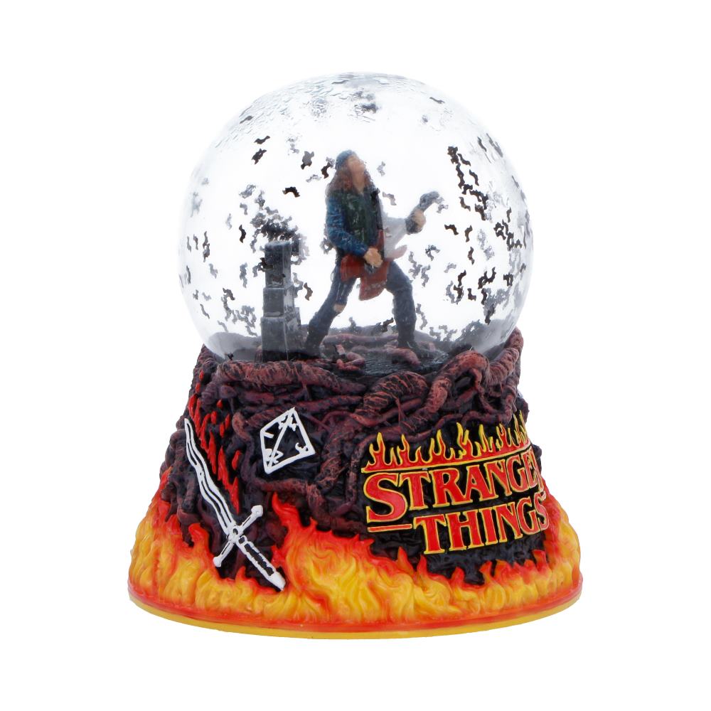 Stranger Things Eddies Sacrifice Snow Globe 14.5cm 4
