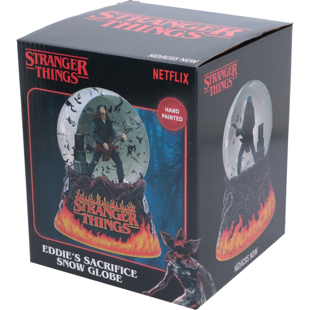 Stranger Things Eddies Sacrifice Snow Globe 14.5cm 6