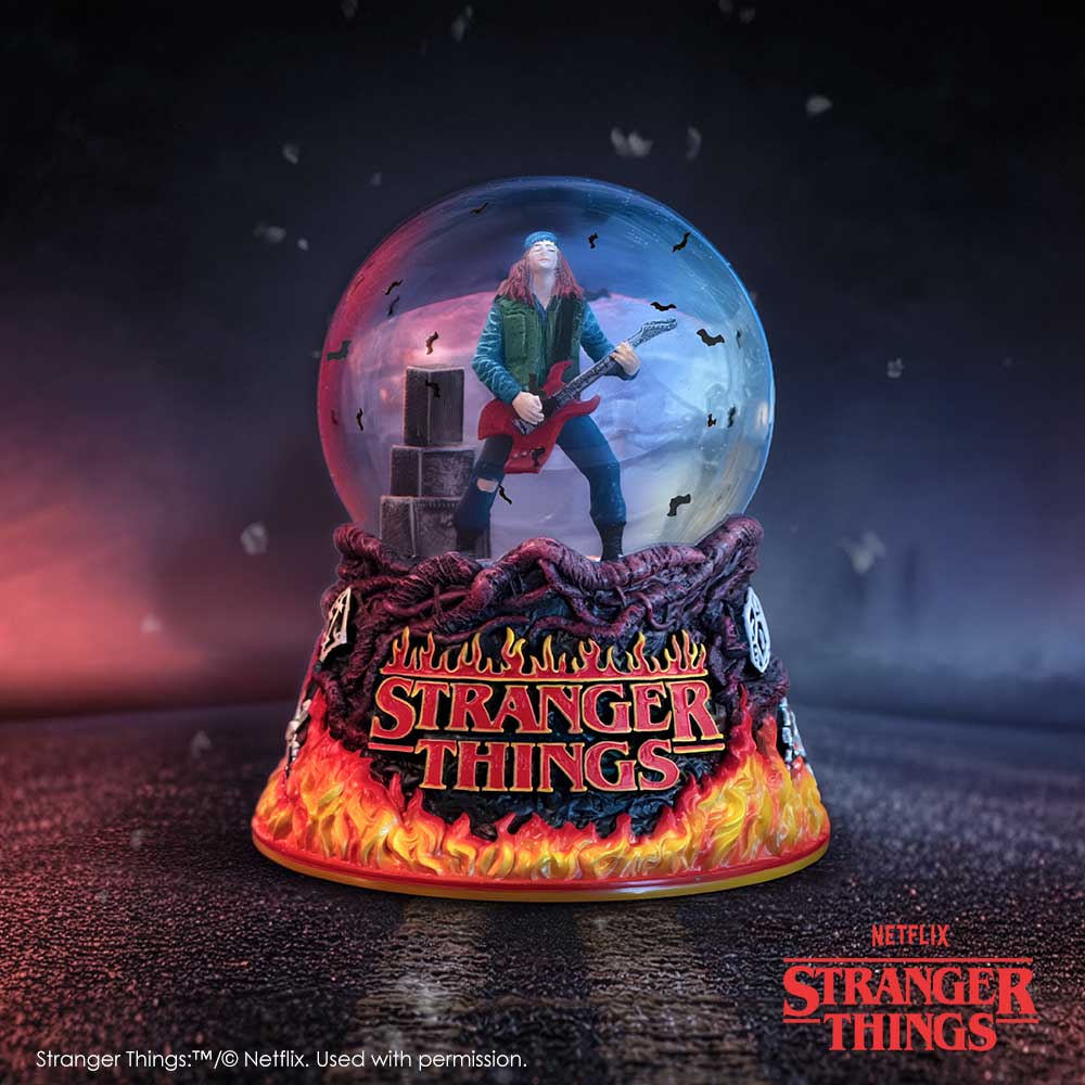 Stranger Things Eddies Sacrifice Snow Globe 14.5cm 7