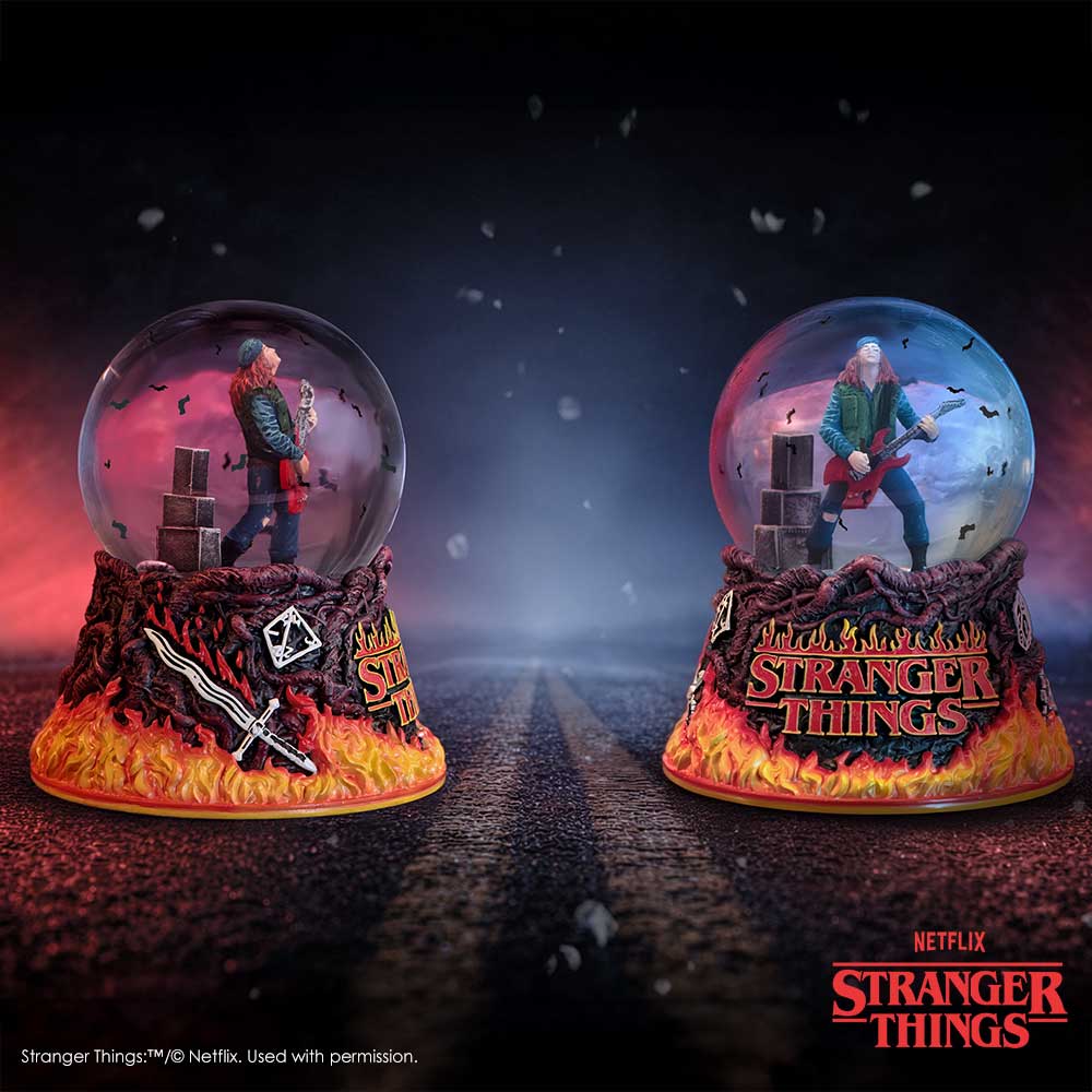 Stranger Things Eddies Sacrifice Snow Globe 14.5cm 8