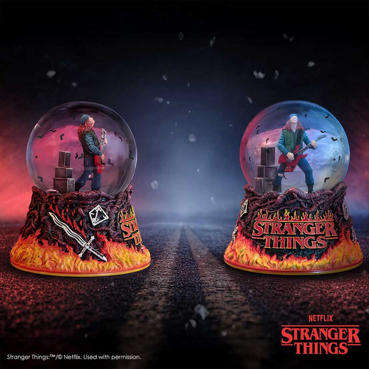 Stranger Things Eddies Sacrifice Snow Globe 14.5cm