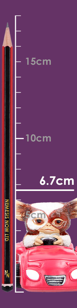 Gremlins Gizmo Joy Ride Figurine 6.7cm 9