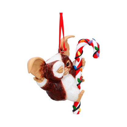 Gremlins Gizmo Festive Candy Cane Hanging Ornament 10.5cm 3