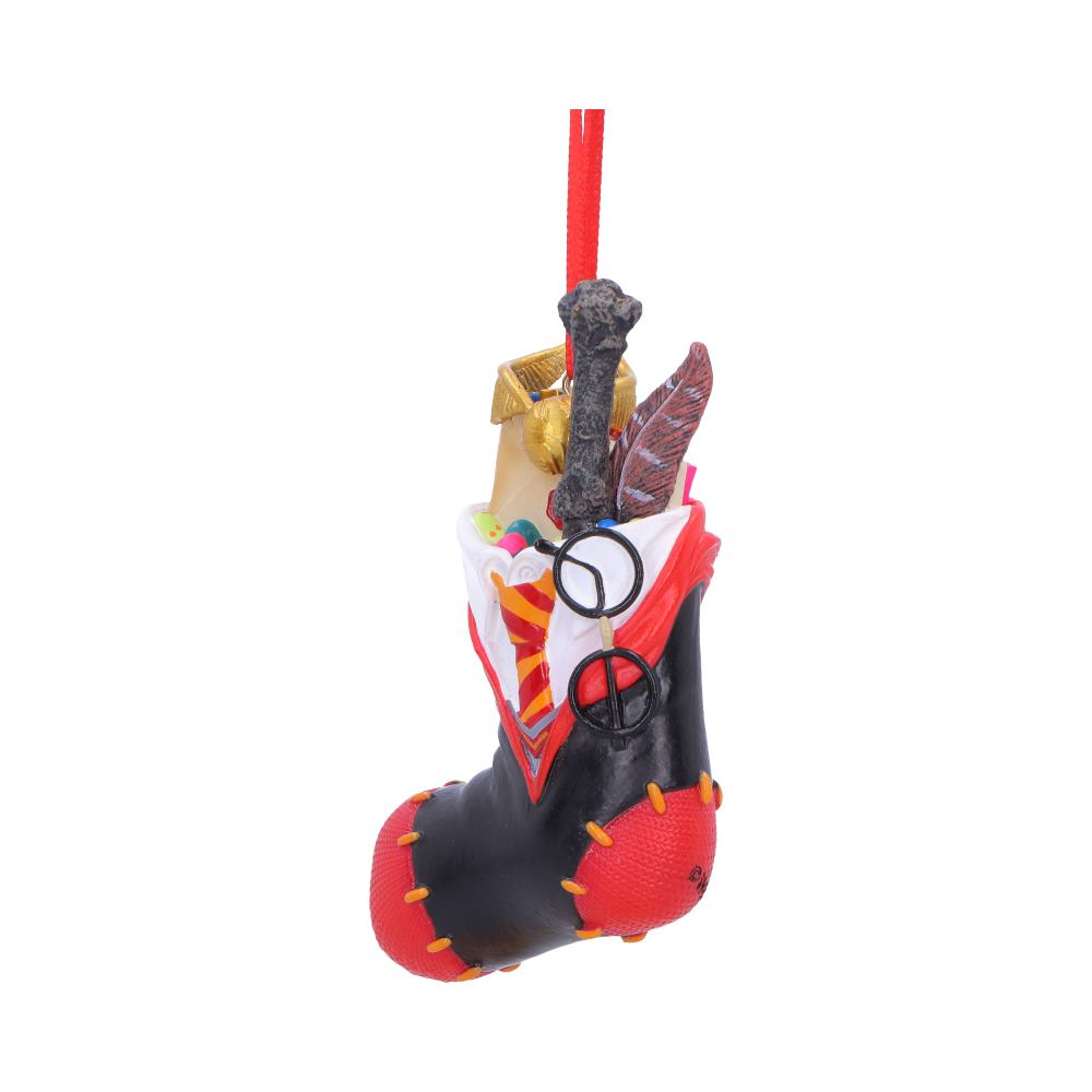 Harry Potter Harry Uniform Stocking Hanging Ornament 8.3cm 2
