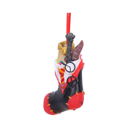 Harry Potter Harry Uniform Stocking Hanging Ornament 8.3cm 2