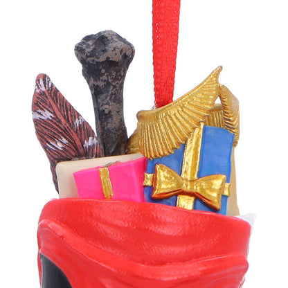 Harry Potter Harry Uniform Stocking Hanging Ornament 8.3cm 6
