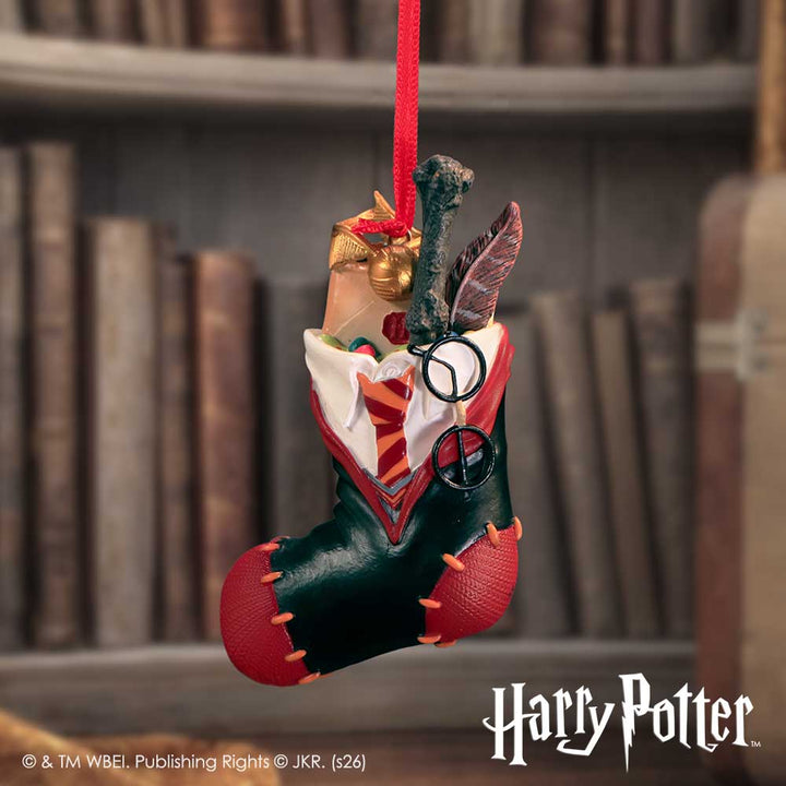Harry Potter Harry Uniform Stocking Hanging Ornament 8.3cm