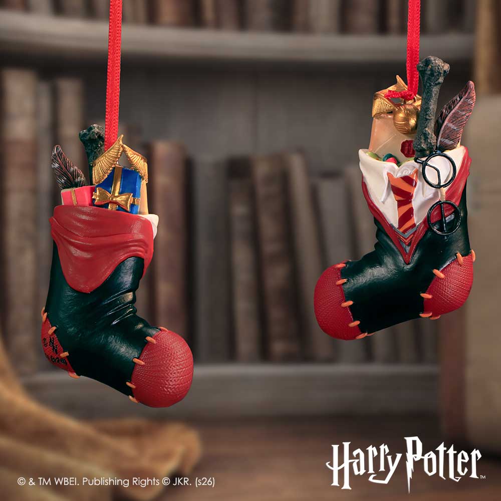 Harry Potter Harry Uniform Stocking Hanging Ornament 8.3cm 8