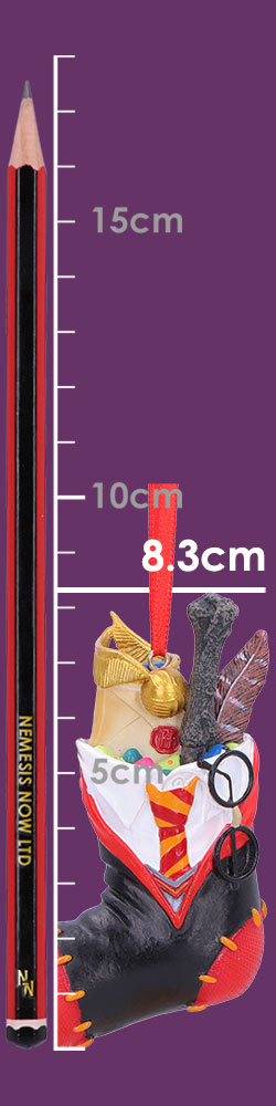 Harry Potter Harry Uniform Stocking Hanging Ornament 8.3cm 9