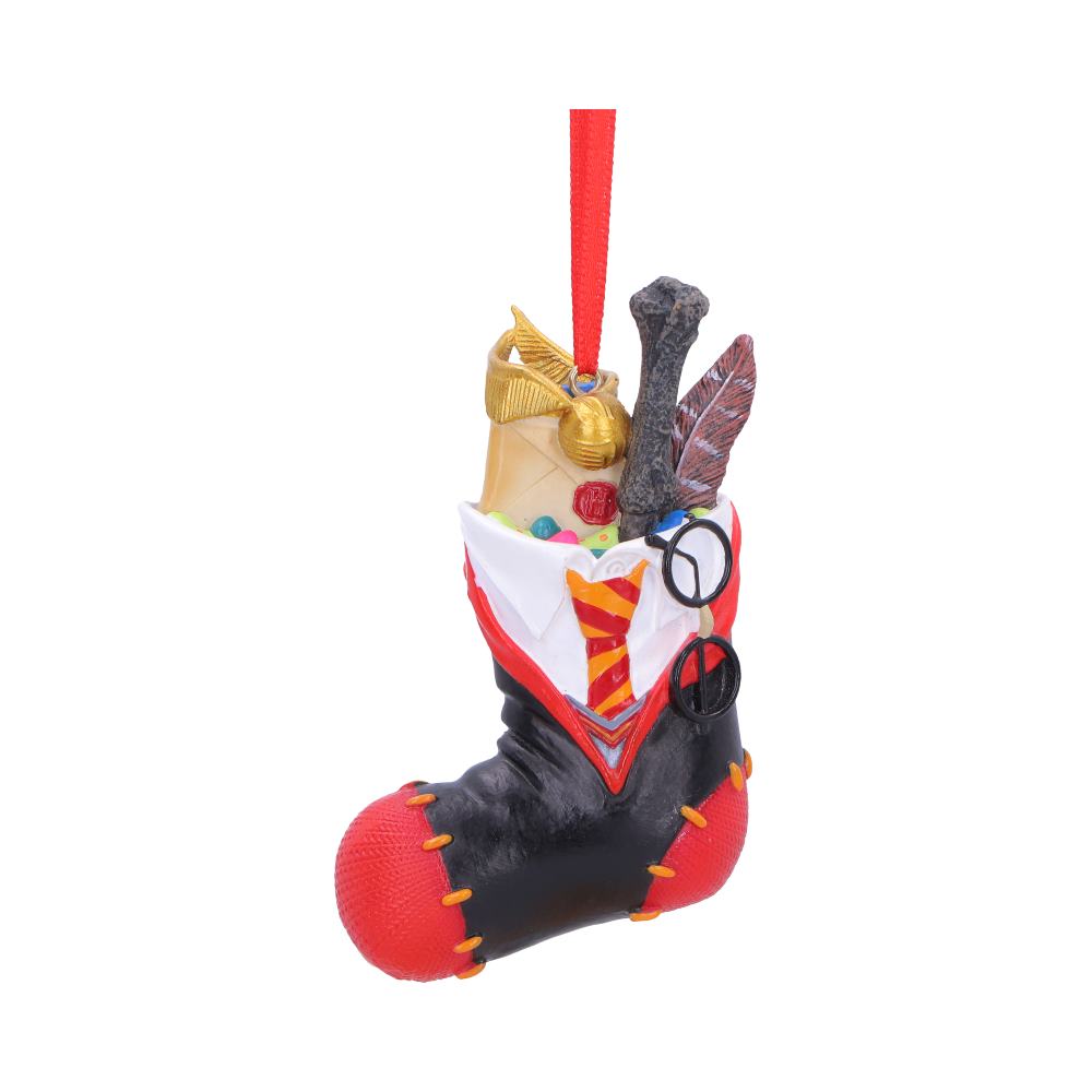 Harry Potter Harry Uniform Stocking Hanging Ornament 8.3cm 1