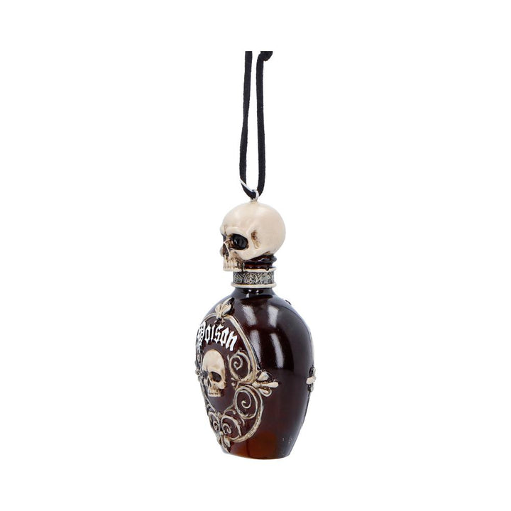 Poison Bottle Hanging Ornament 8.3cm