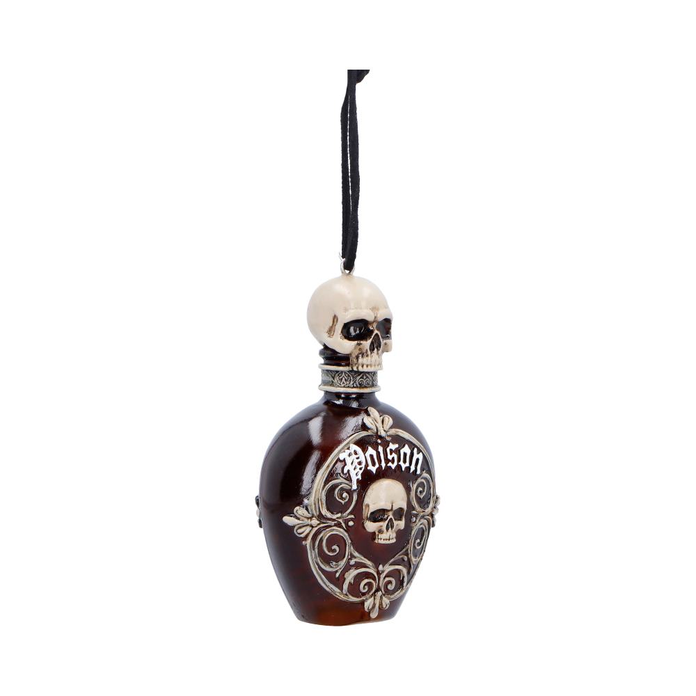 Poison Bottle Hanging Ornament 8.3cm