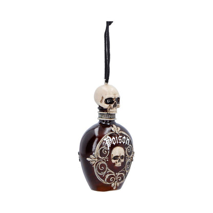 Poison Bottle Hanging Ornament 8.3cm 3