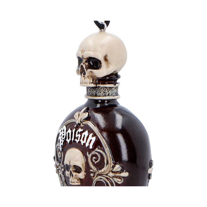 Poison Bottle Hanging Ornament 8.3cm