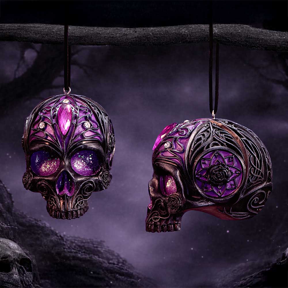 Jewelled Fate Hanging Ornament 6.5cm 6