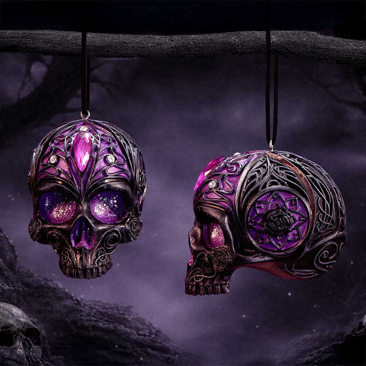 Jewelled Fate Hanging Ornament 6.5cm