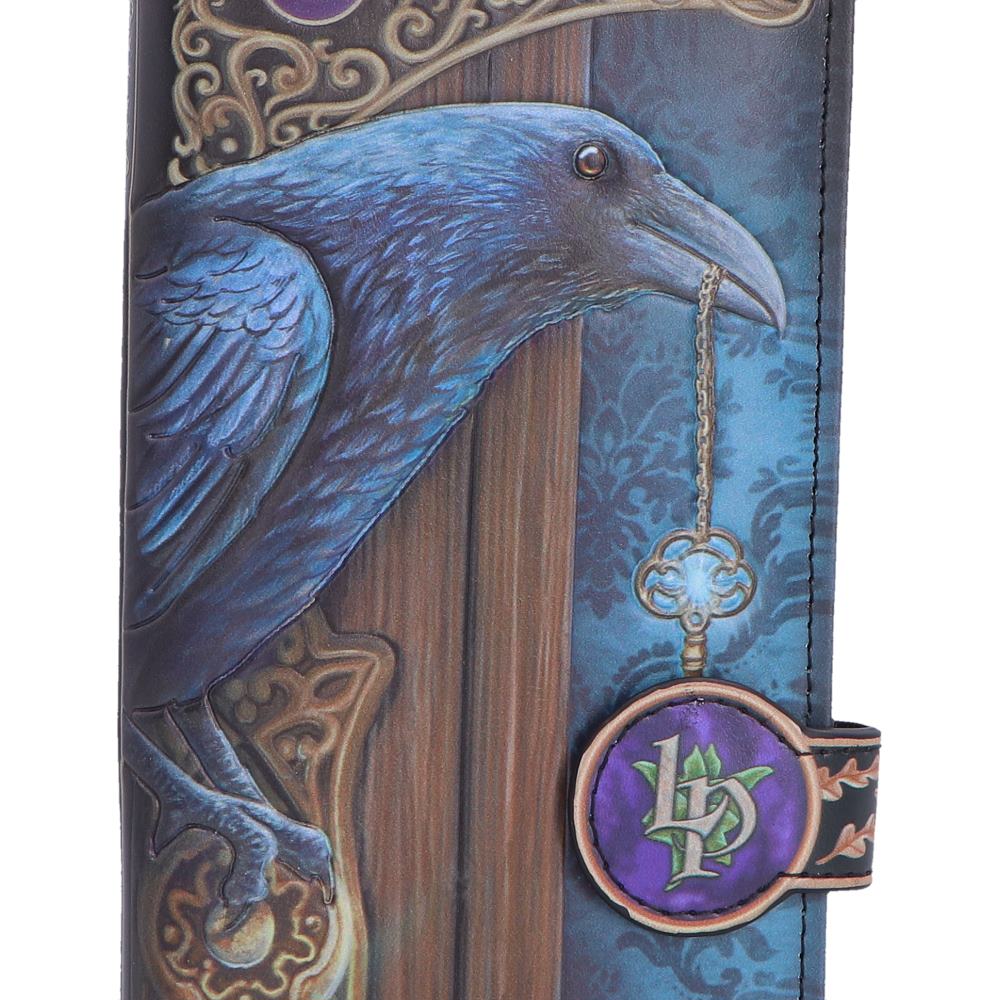 Loki Embossed Purse by Lisa Parker 18.5cm 5
