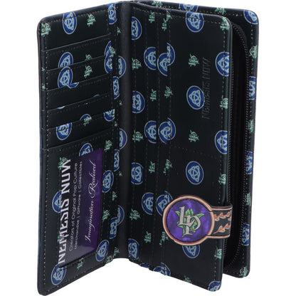 Loki Embossed Purse by Lisa Parker 18.5cm 6