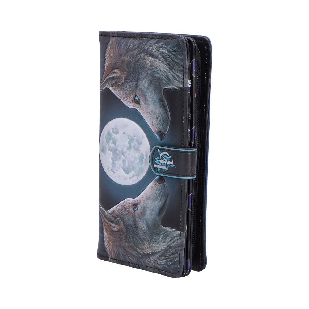 Lunar Gaze Embossed Purse by Lisa Parker 18.5cm 2