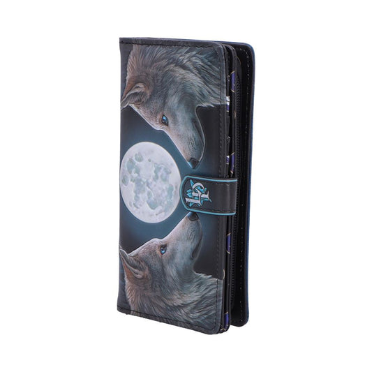 Lunar Gaze Embossed Purse by Lisa Parker 18.5cm 2