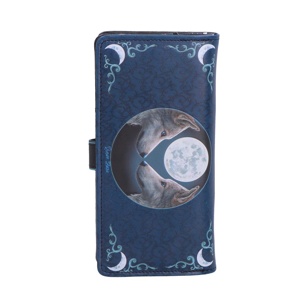 Lunar Gaze Embossed Purse by Lisa Parker 18.5cm 3