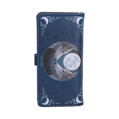 Lunar Gaze Embossed Purse by Lisa Parker 18.5cm 3