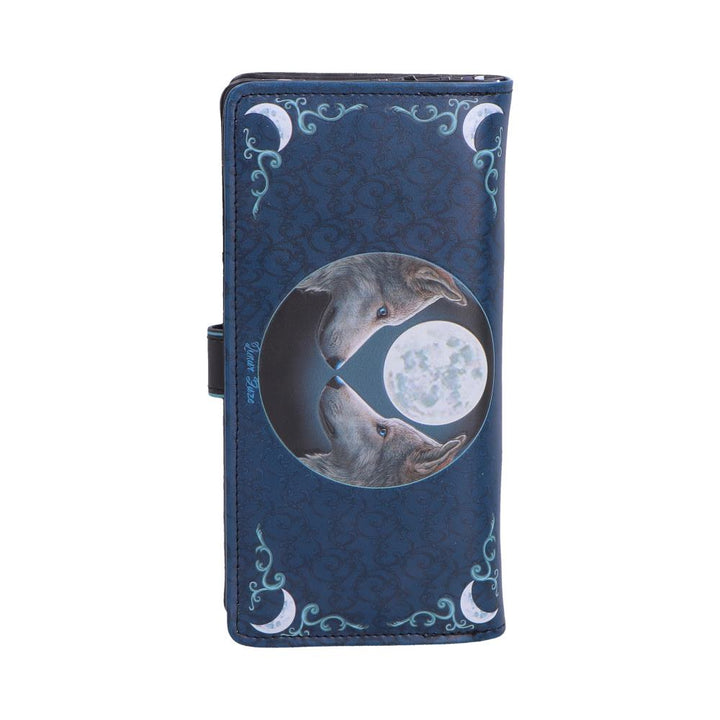 Lunar Gaze Embossed Purse by Lisa Parker 18.5cm