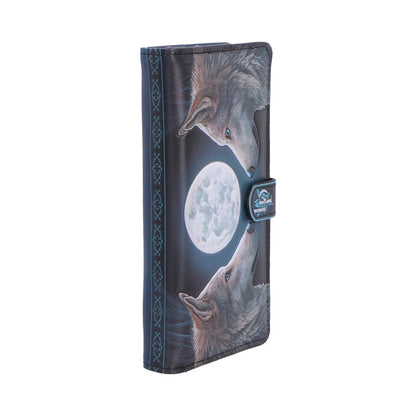 Lunar Gaze Embossed Purse by Lisa Parker 18.5cm 4