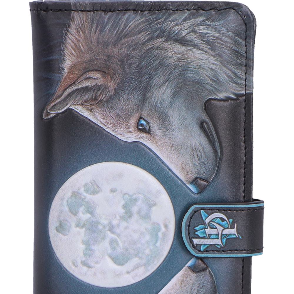 Lunar Gaze Embossed Purse by Lisa Parker 18.5cm 5