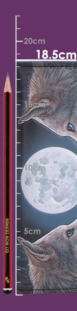 Lunar Gaze Embossed Purse by Lisa Parker 18.5cm 8