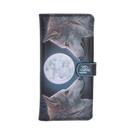 Lunar Gaze Embossed Purse by Lisa Parker 18.5cm 1