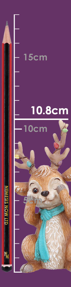 Three Wise Reindeer Figurine Set 10.8cm 8