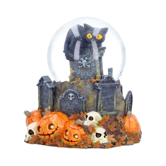 The Last Perch Gothic Raven Gravestone 25.3cm 1
