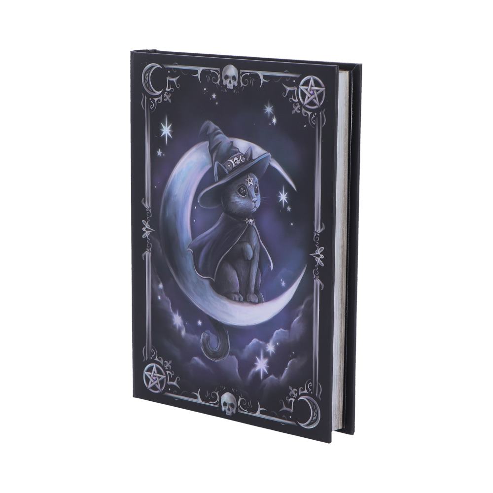 Cult Cuties Cat Witch Purrah Journal 17.7cm 2