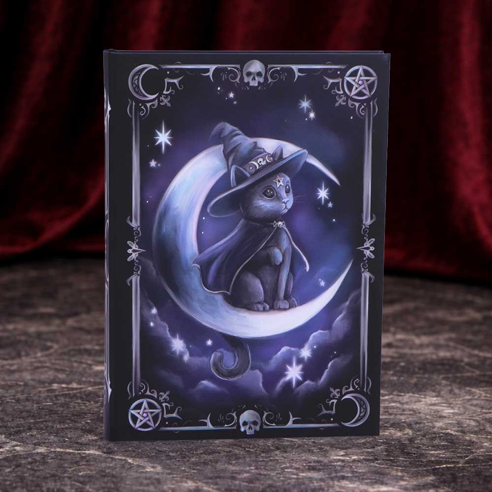 Cult Cuties Cat Witch Purrah Journal 17.7cm 7