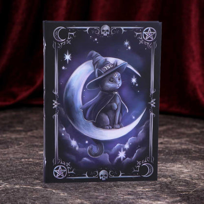 Cult Cuties Cat Witch Purrah Journal 17.7cm 7