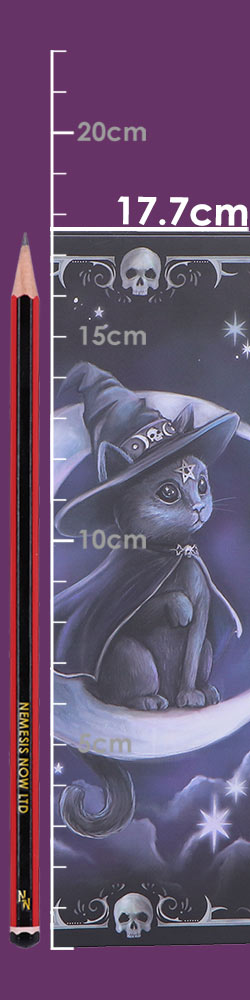 Cult Cuties Cat Witch Purrah Journal 17.7cm 8